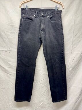 Levi’s 505 34x32 Black Jeans